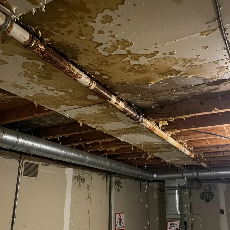 Ceiling Water Damage Repair in Elkhart, IN