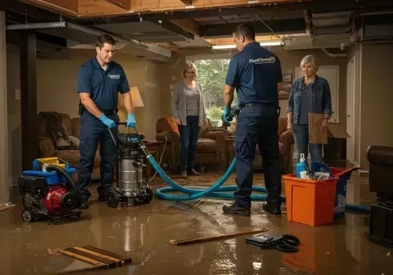 Basement Water Extraction and Removal Techniques process in Elkhart, IN